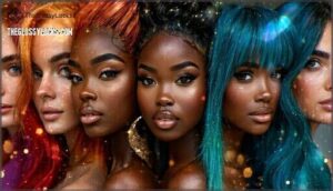 celebrity-inspired hair colors and trends