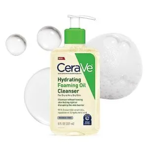 CeraVe Hydrating Foaming Oil Cleanser, B0C7J55374