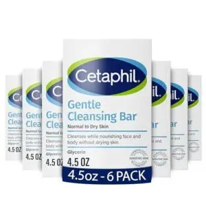 Cetaphil Gentle Cleansing Bar, 4.5 B08NWK2P1J