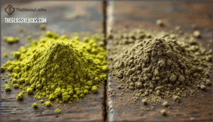 changes in color and texture