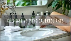 chemical vs. physical exfoliants