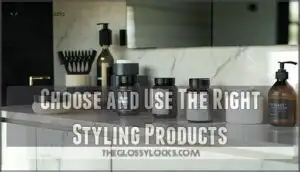 choose and use the right styling products choose and use the right styling products
