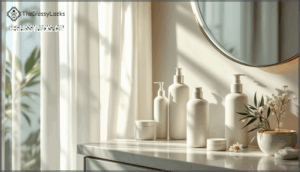 choose gentle, fragrance-free cleansers