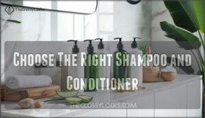 choose the right shampoo and conditioner choose the right shampoo and conditioner