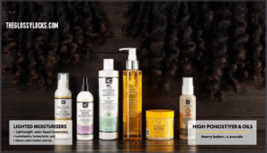 choosing effective moisturizers and sealants