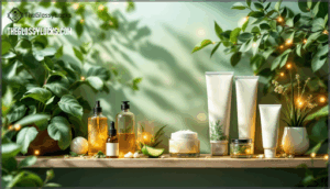 choosing effective organic skin care products