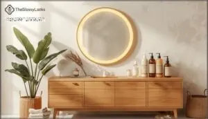 choosing gentle, sulfate-free shampoos