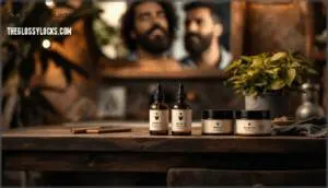 choosing high-quality beard products