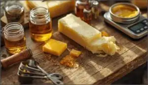 choosing ingredient ratios for desired consistency