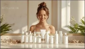 choosing lightweight products for oily hair