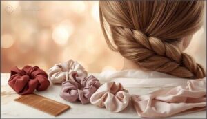 choosing protective hairstyles and accessories