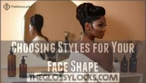 choosing styles for your face shape