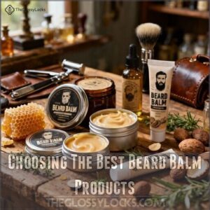 choosing the best beard balm products