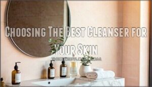 choosing the best cleanser for your skin