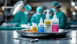 choosing the right antiseptic solution