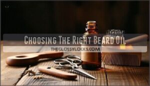choosing the right beard oil