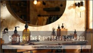 choosing the right beard shampoo