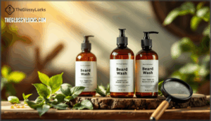 choosing the right beard wash