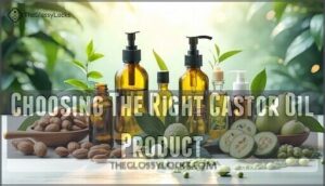 choosing the right castor oil product