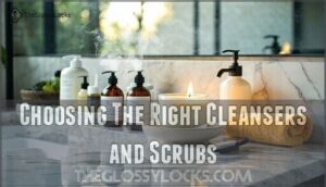 choosing the right cleansers and scrubs choosing the right cleansers and scrubs