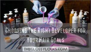 choosing the right developer for your hair goals