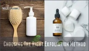 choosing the right exfoliation method