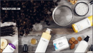 choosing the right gel for your curls
