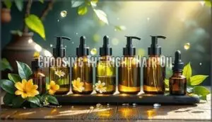 choosing the right hair oil