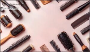 choosing the right hairbrush and tools