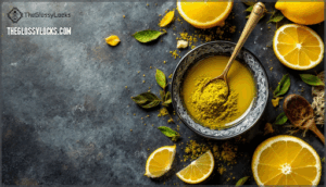 choosing the right henna and lemon juice