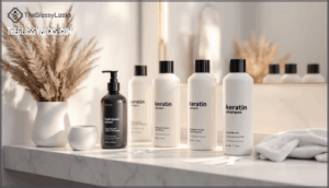 choosing the right keratin shampoo