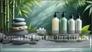 choosing the right non-toxic cleanser