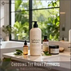 choosing the right products