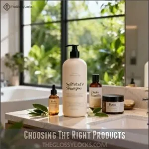 choosing the right products choosing the right products