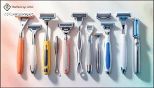 choosing the right razor for legs