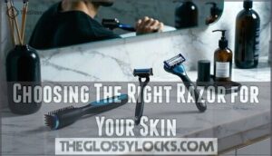 choosing the right razor for your skin
