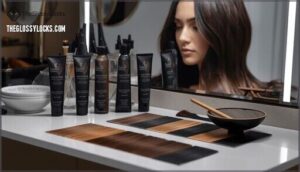 choosing the right shade for your roots