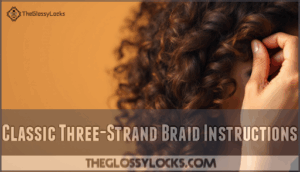 classic three-strand braid instructions classic three-strand braid instructions
