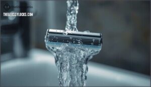 cleaning methods to prevent razor dulling