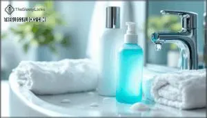 cleansing and moisturizing tips