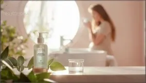 cleansing without stripping