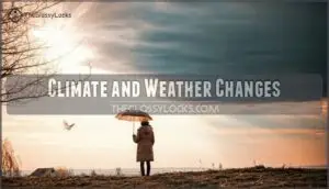 climate and weather changes
