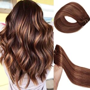 Clip in Hair Extensions Human B07ZKQYH7T