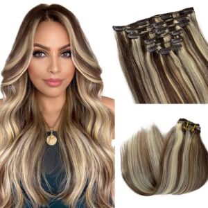 Clip in Hair Extensions Medium B07GYJ7BJZ