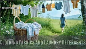 clothing fabrics and laundry detergents clothing fabrics and laundry detergents