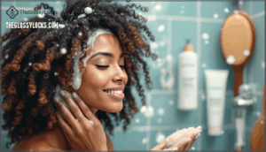 co-wash - washing with conditioner instead of shampoo