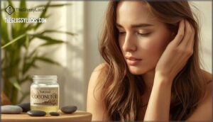 coconut oil mask