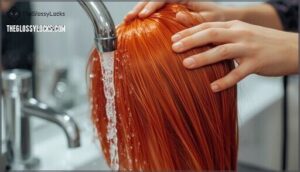 color setting and longevity enhancement