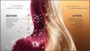 color-treated and damaged hair: reparative ingredients