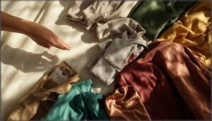 colors to avoid for olive skin